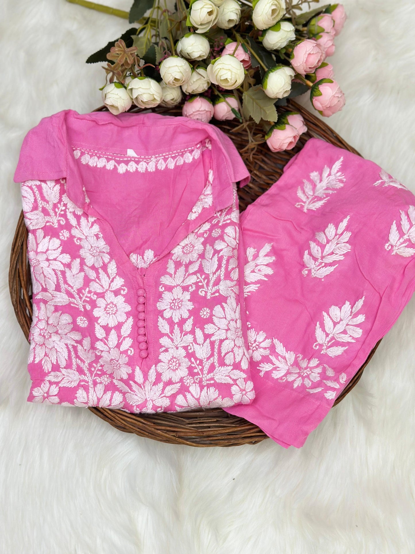 Heer modal kurta pant set