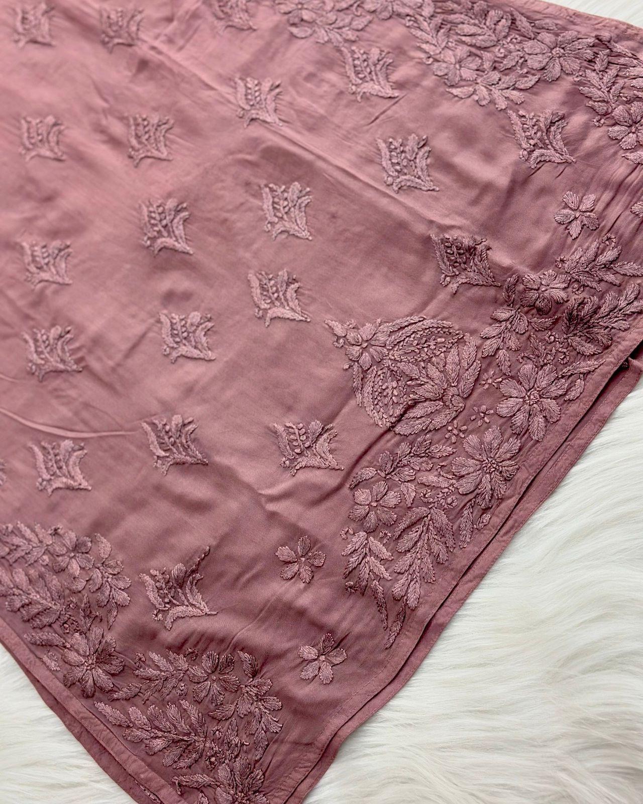Ifra modal kurta plazzo set