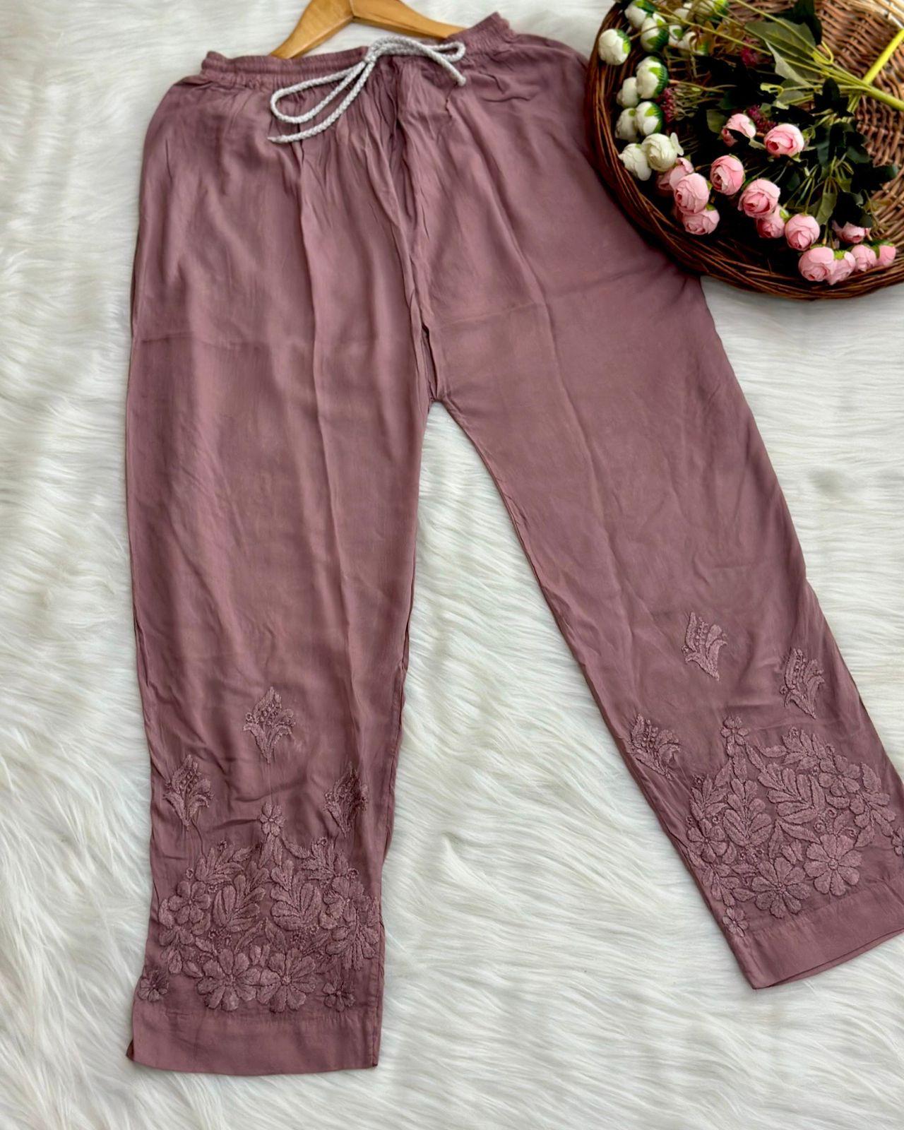 Ifra modal kurta plazzo set