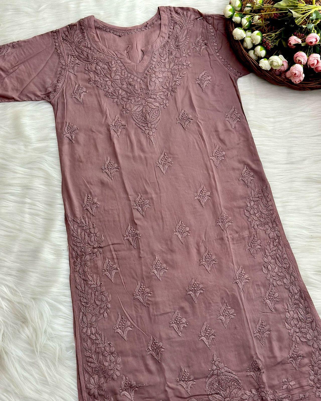 Ifra modal kurta plazzo set
