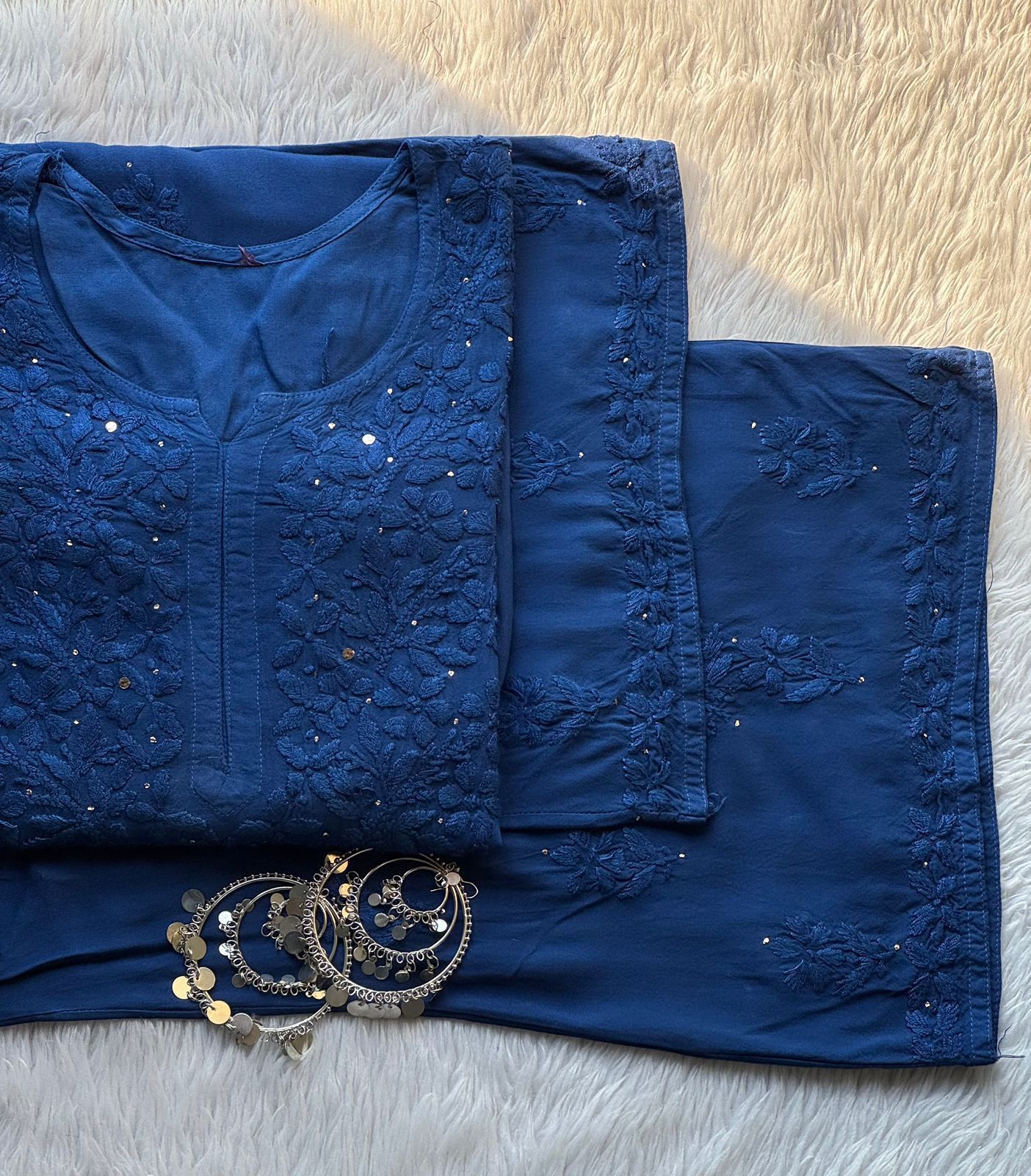 Fiza rayon mukesh kurta plazzo set