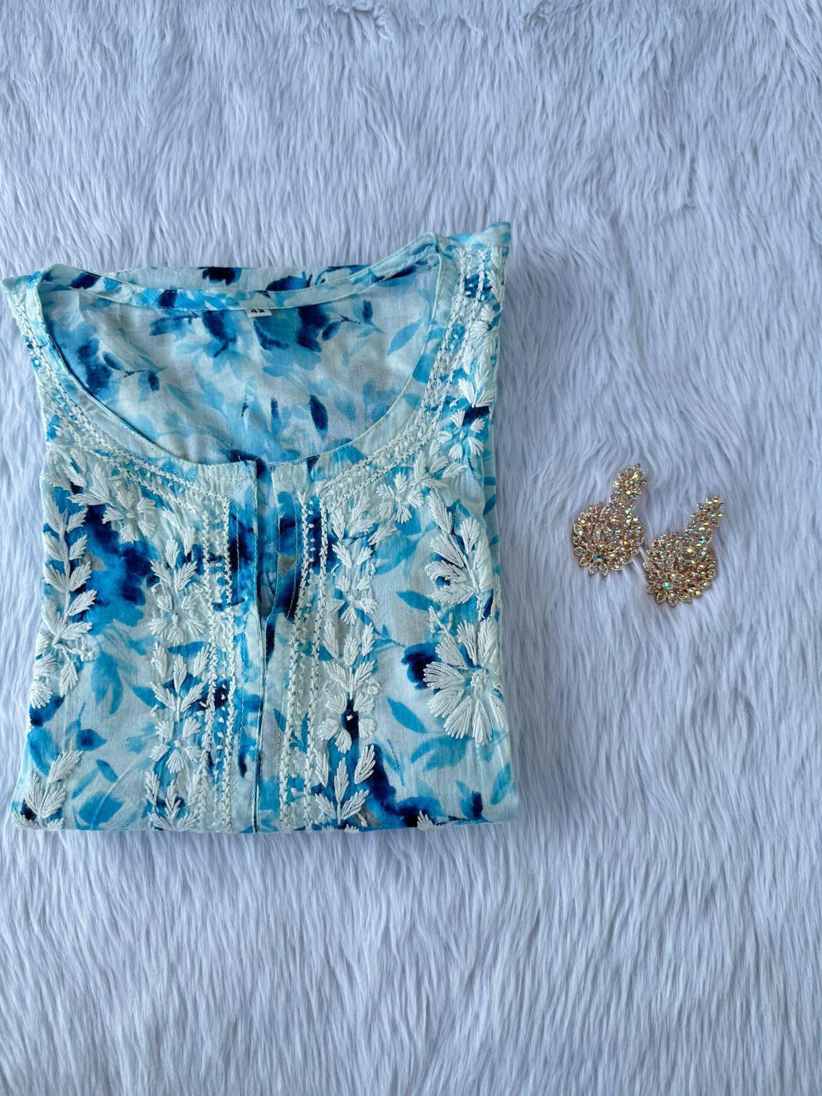 Hoor mul cotton kurti
