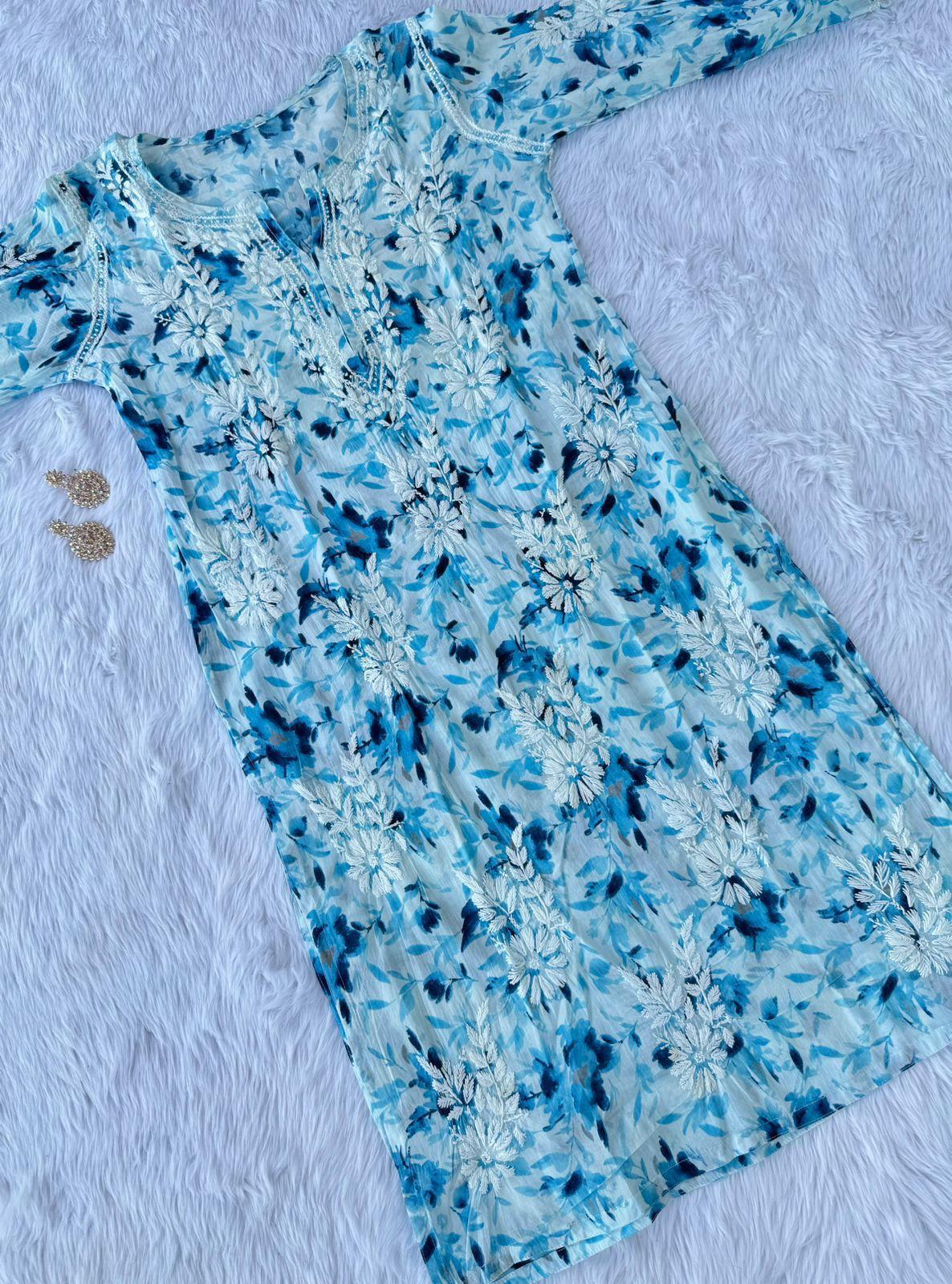 Hoor mul cotton kurti