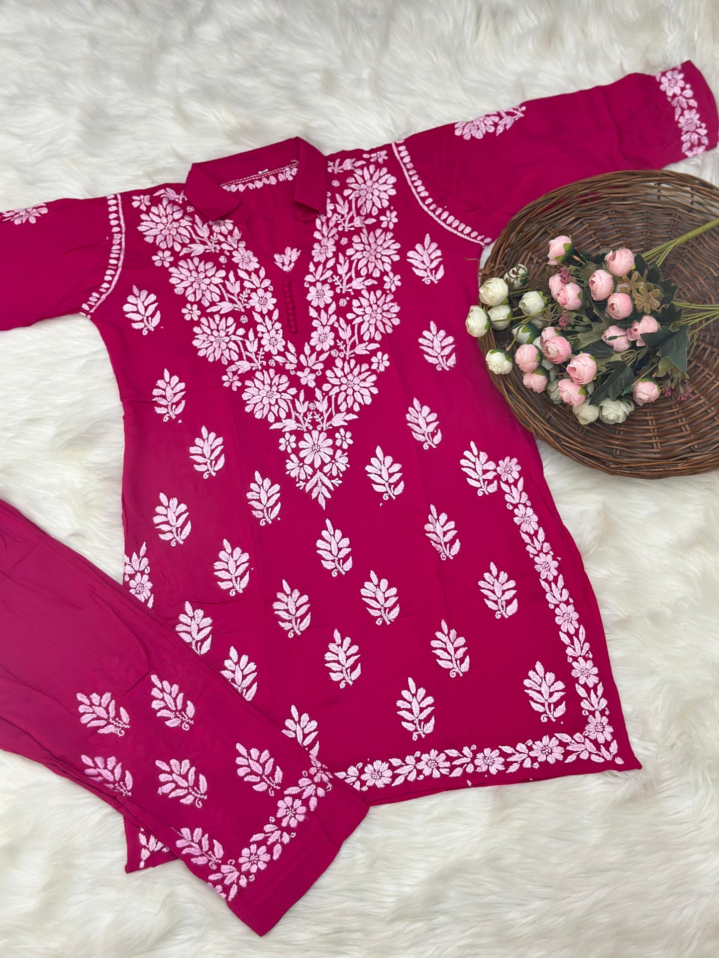 Heer modal kurta pant set