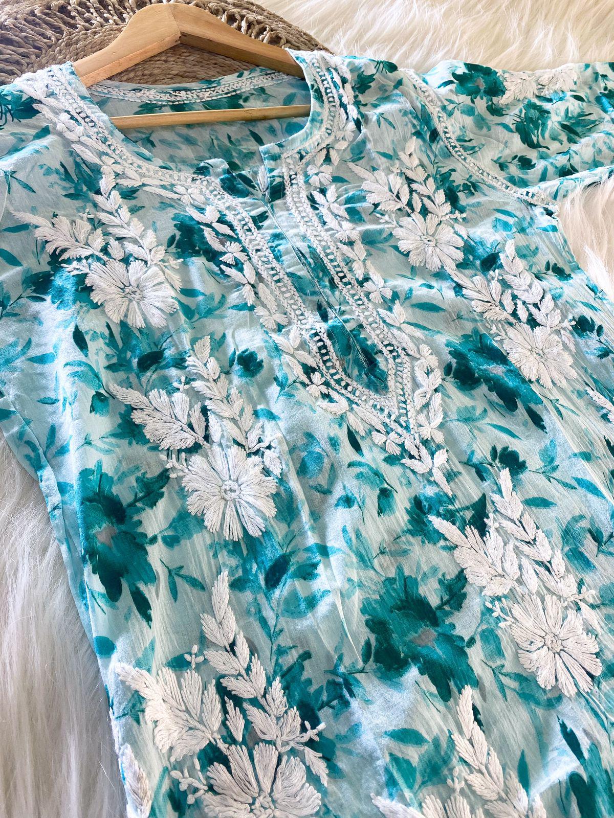 Hoor Mul cotton kurti
