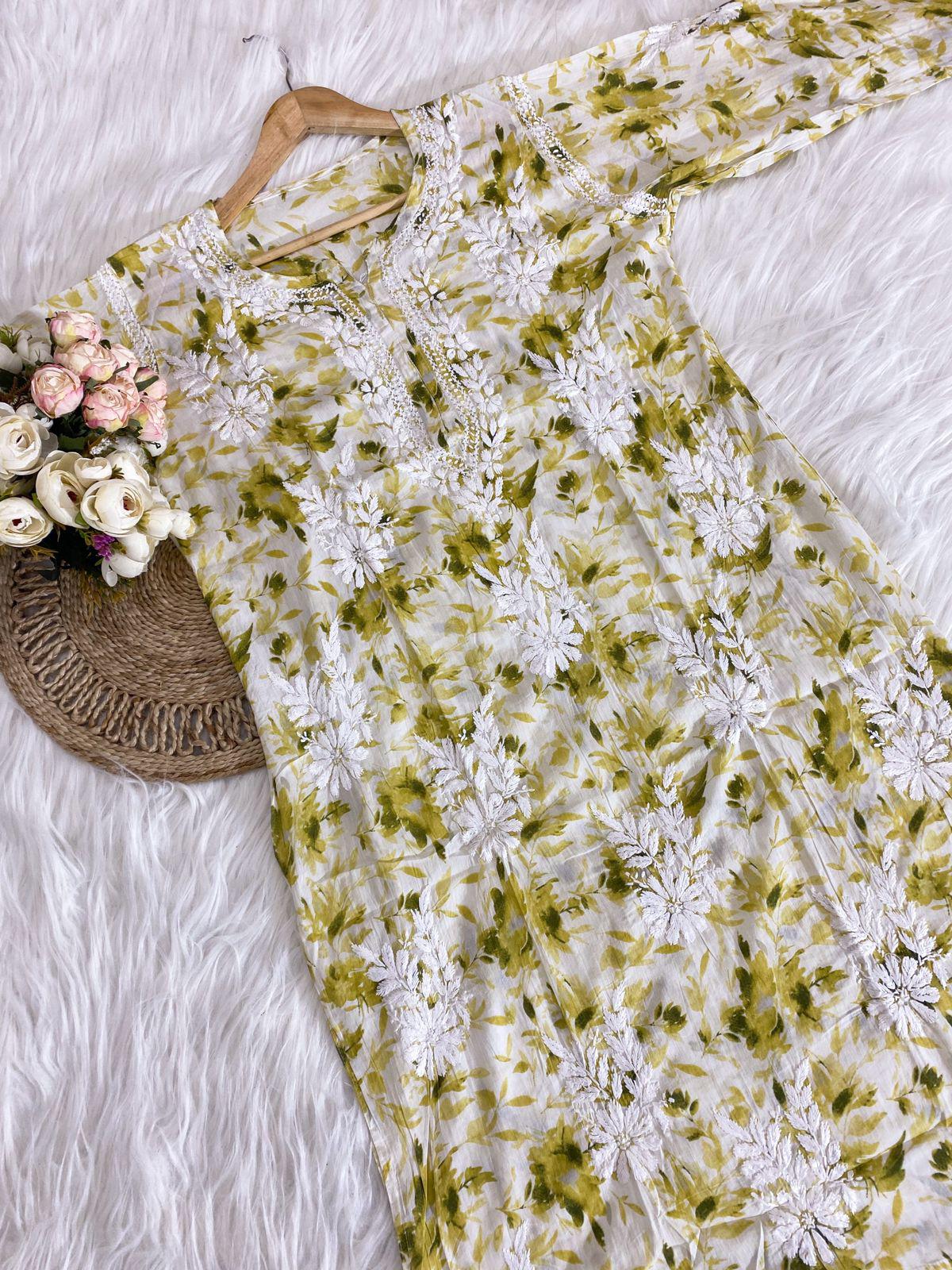 Hoor Mul cotton kurti