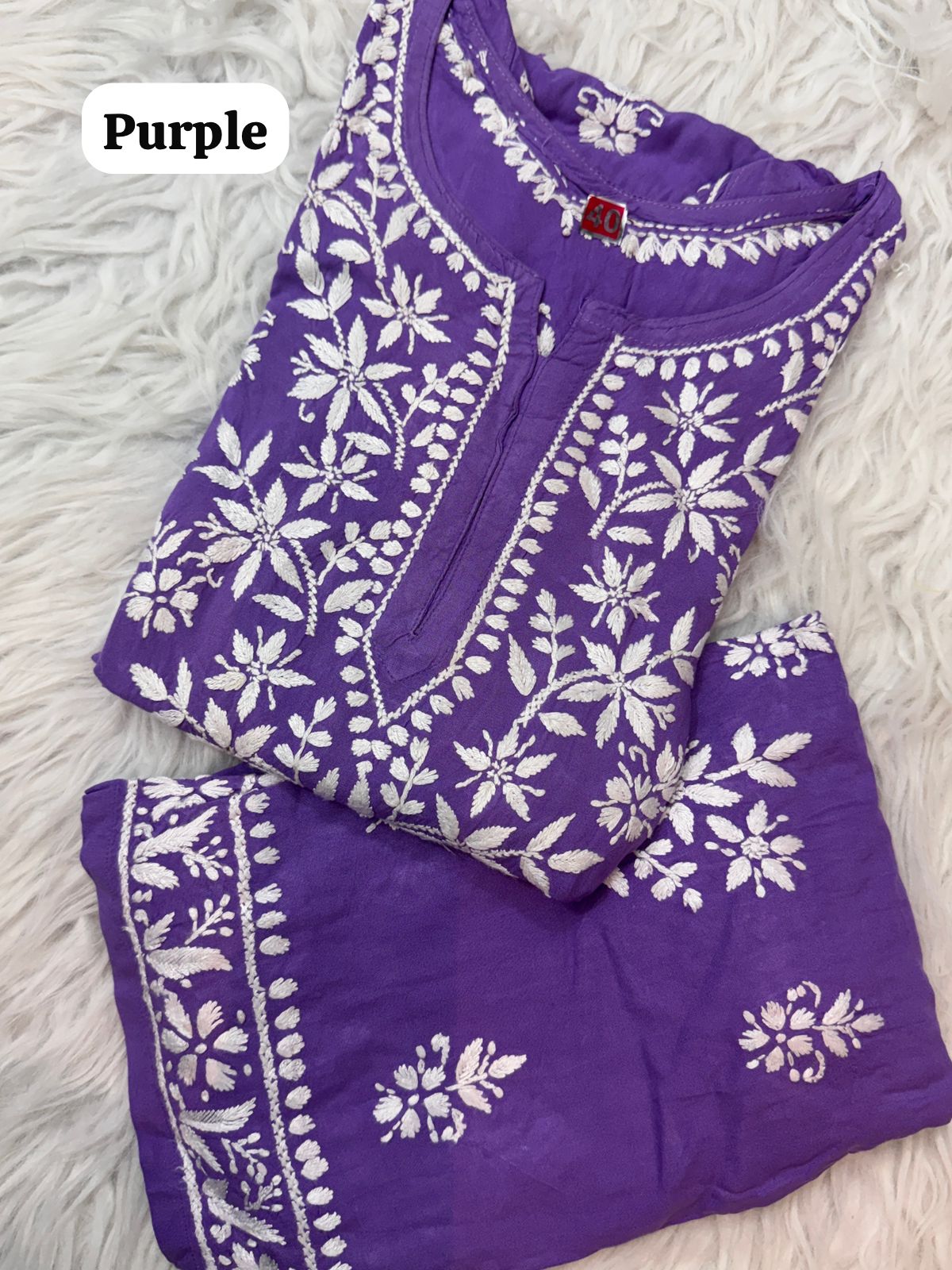 Mayra Premium modal kurta plazzo set