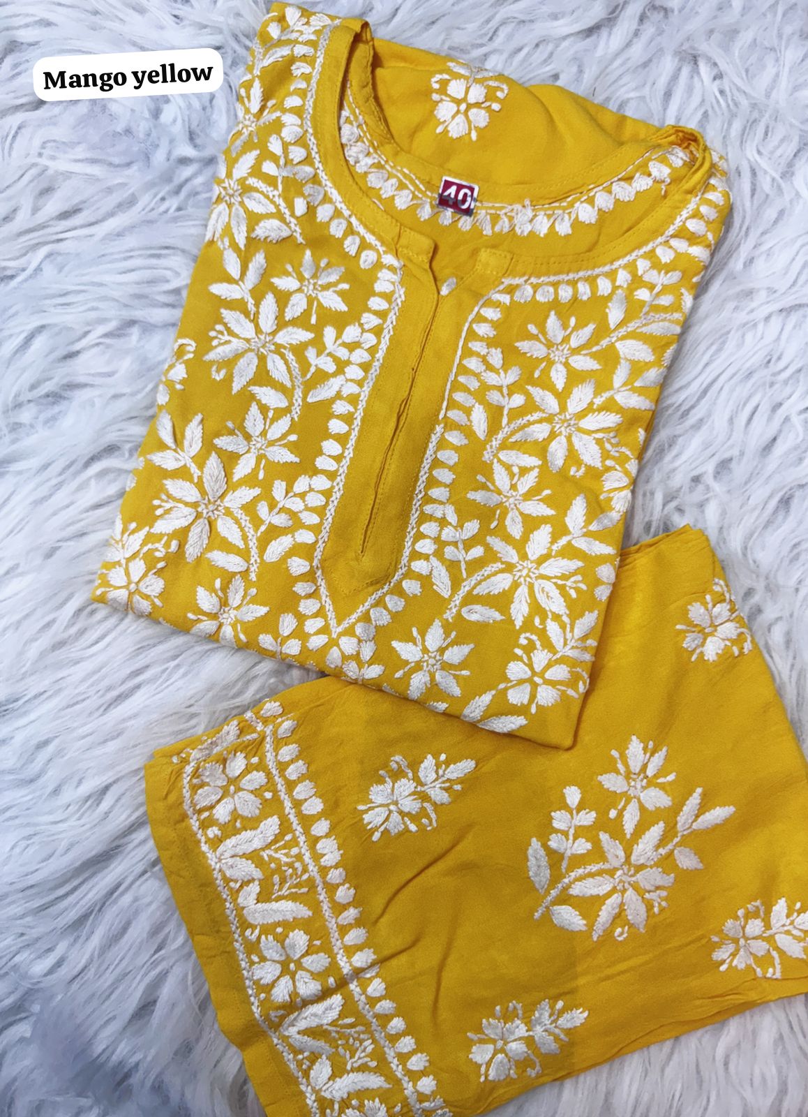 Mayra Premium modal kurta plazzo set