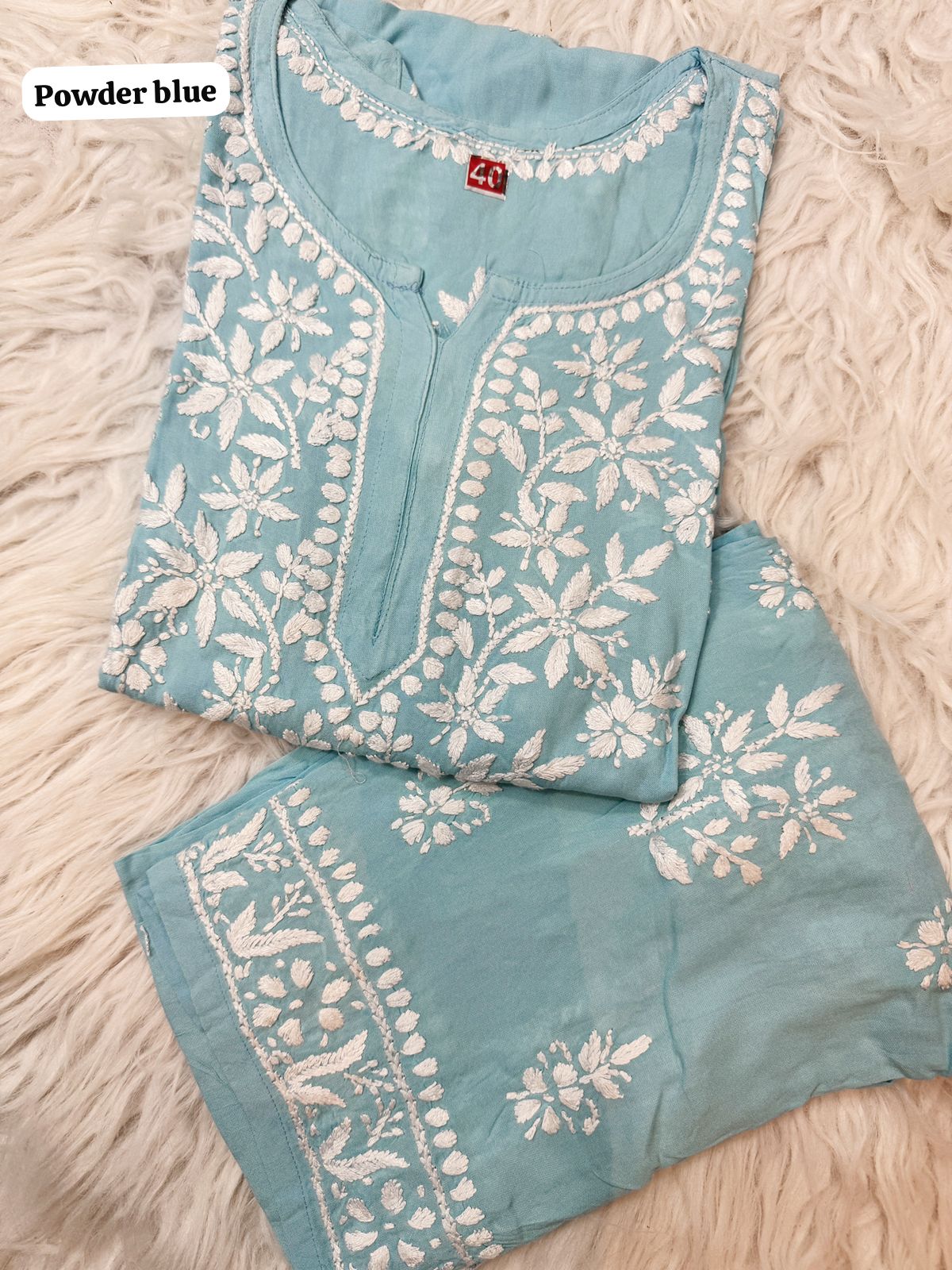 Mayra Premium modal kurta plazzo set