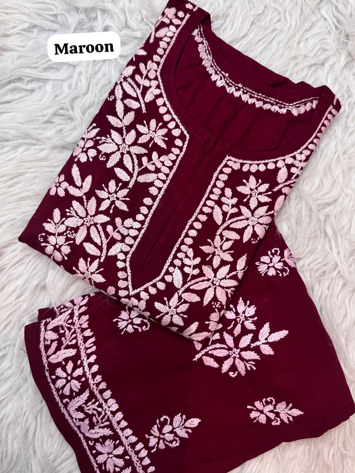 Mayra Premium modal kurta plazzo set