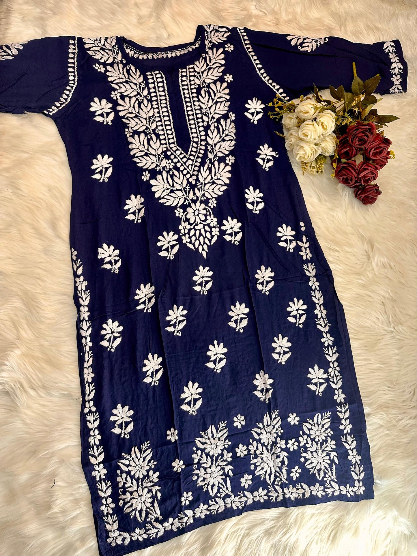Amara soft modal kurta
