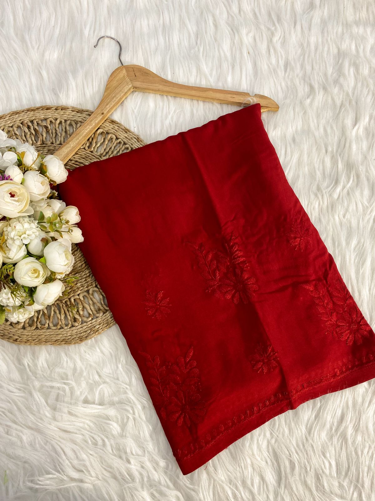 khushboo chikankari cord set