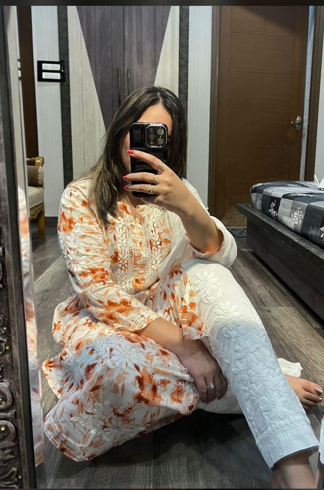 Hoor mul cotton kurti