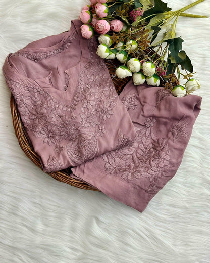 Ifra modal kurta plazzo set