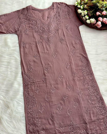 Ifra modal kurta plazzo set