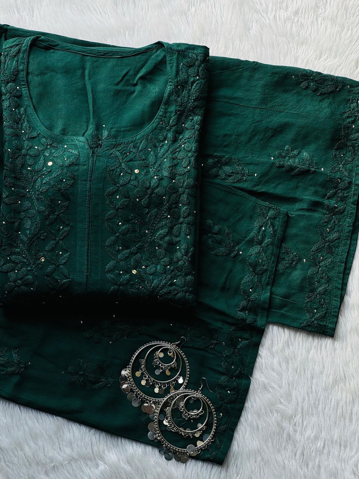 Fiza rayon mukesh kurta plazzo set