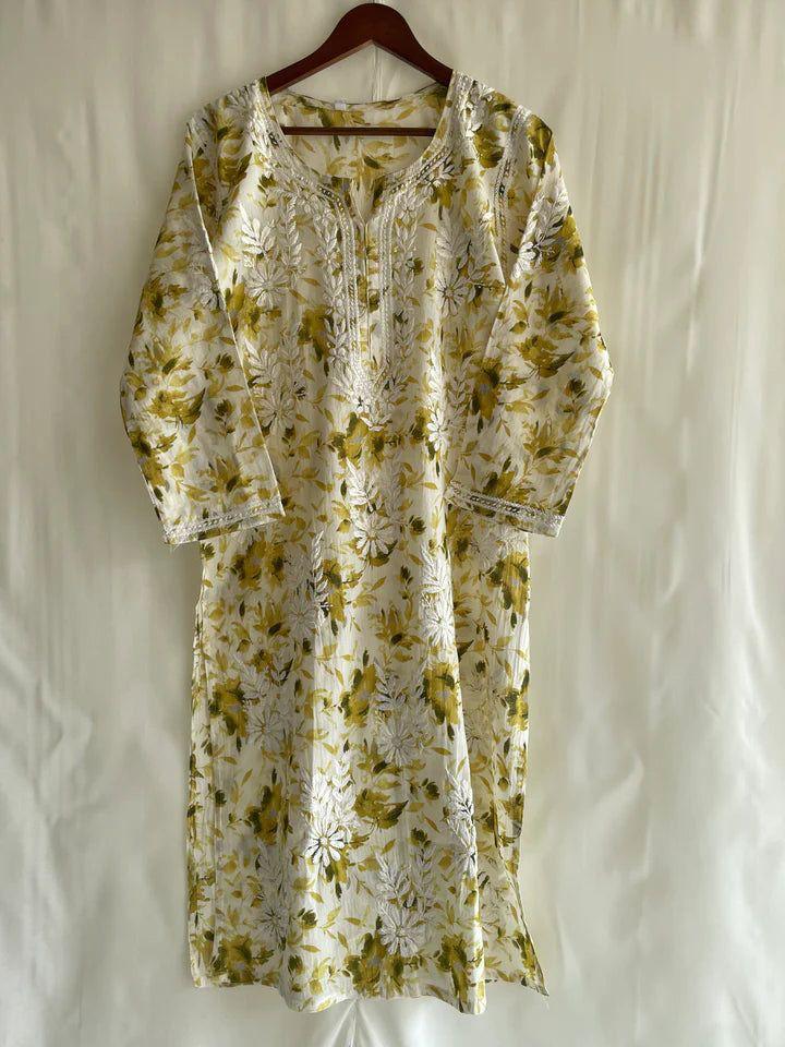 Hoor mul cotton kurti