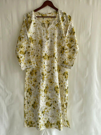 Hoor mul cotton kurti