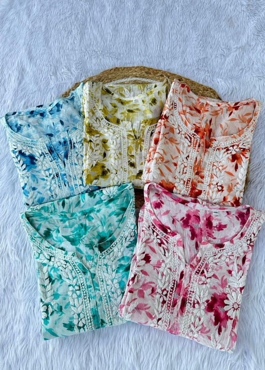 Hoor mul cotton kurti