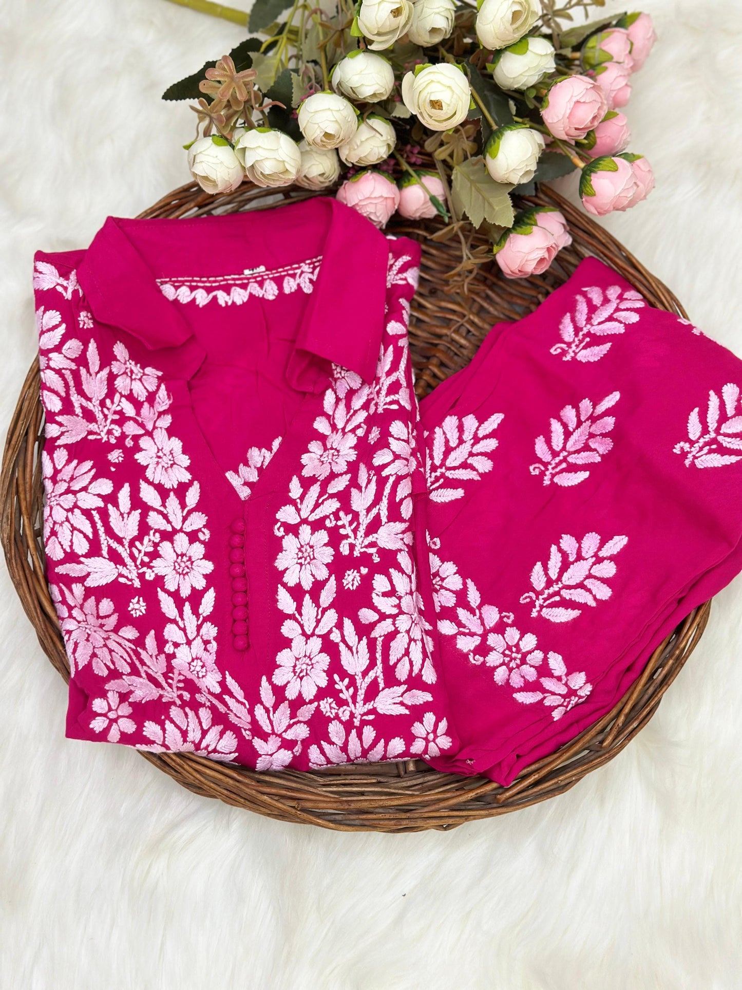 Heer modal kurta pant set
