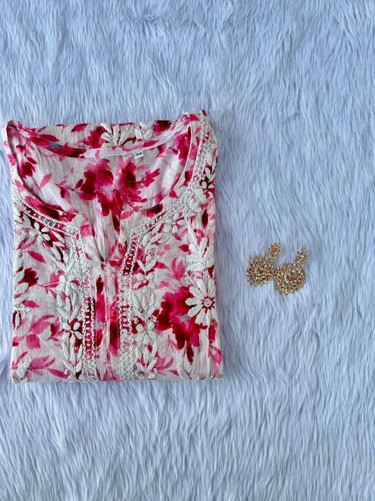 Hoor mul cotton kurti