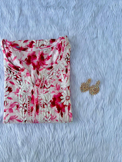 Hoor mul cotton kurti