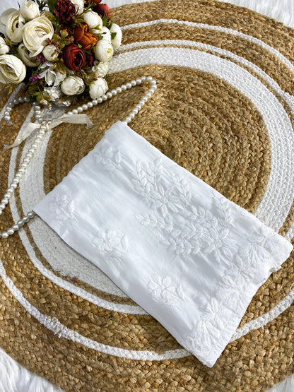 Saanjh Pure Kota Doria in a graceful Angarkha style