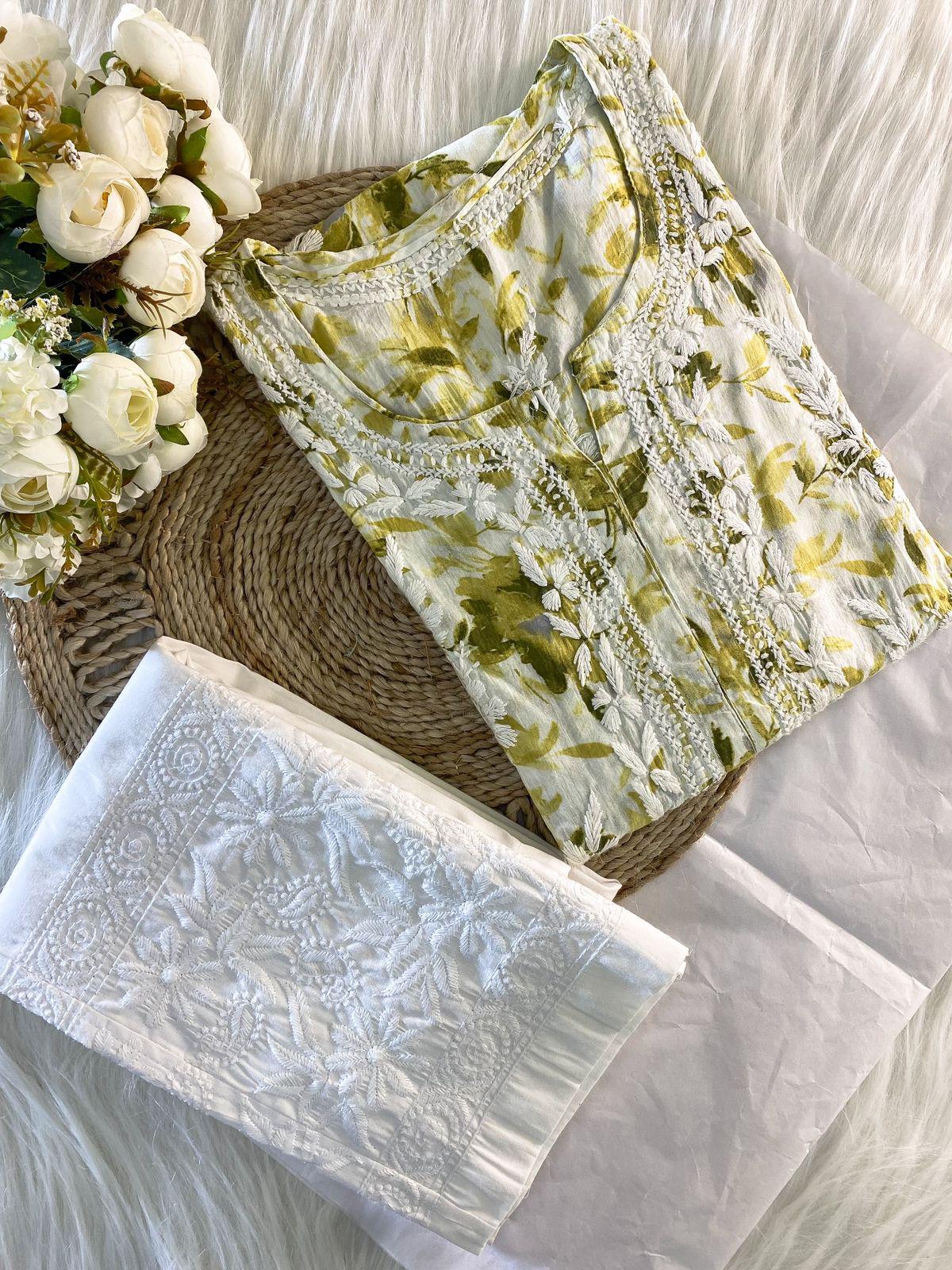 Hoor Mul cotton kurti