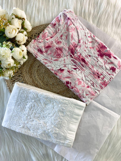 Hoor Mul cotton kurti