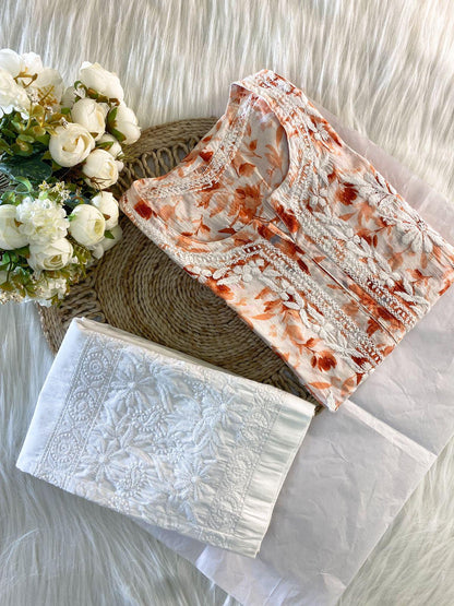 Hoor Mul cotton kurti