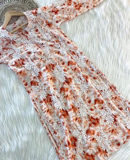 Hoor Mul cotton kurti