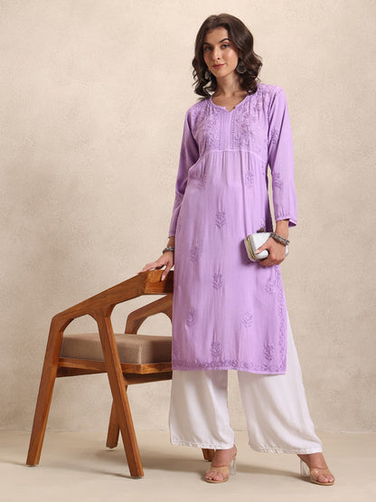 Mahika RAYON DYEABLE KURTI