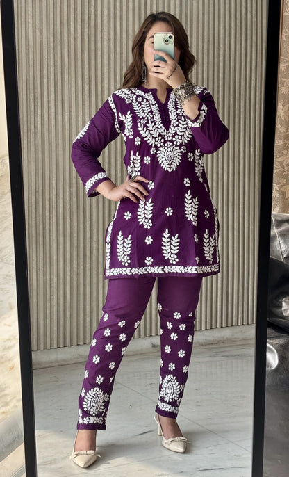 kyra dobby lining premium cotton kurta pant cord set 36 to 44 1850
