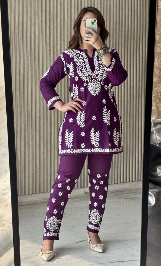 kyra dobby lining premium cotton kurta pant cord set 36 to 44 1850
