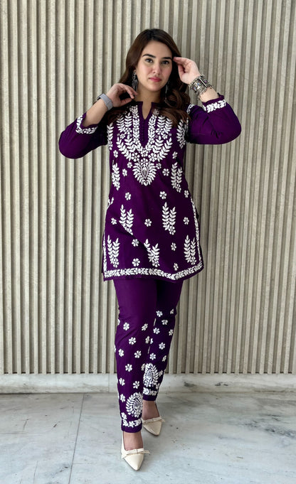kyra dobby lining premium cotton kurta pant cord set 36 to 44 1850