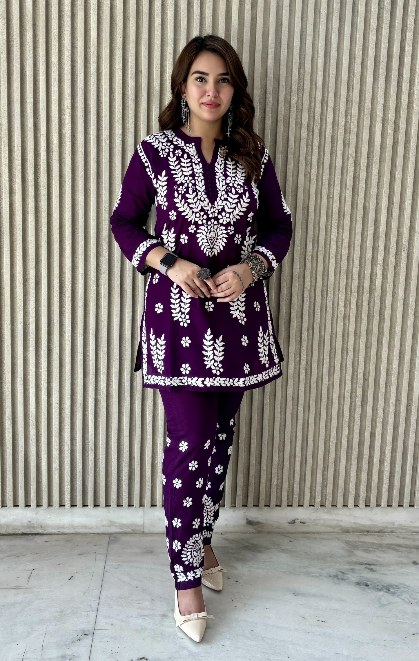 kyra dobby lining premium cotton kurta pant cord set 36 to 44 1850