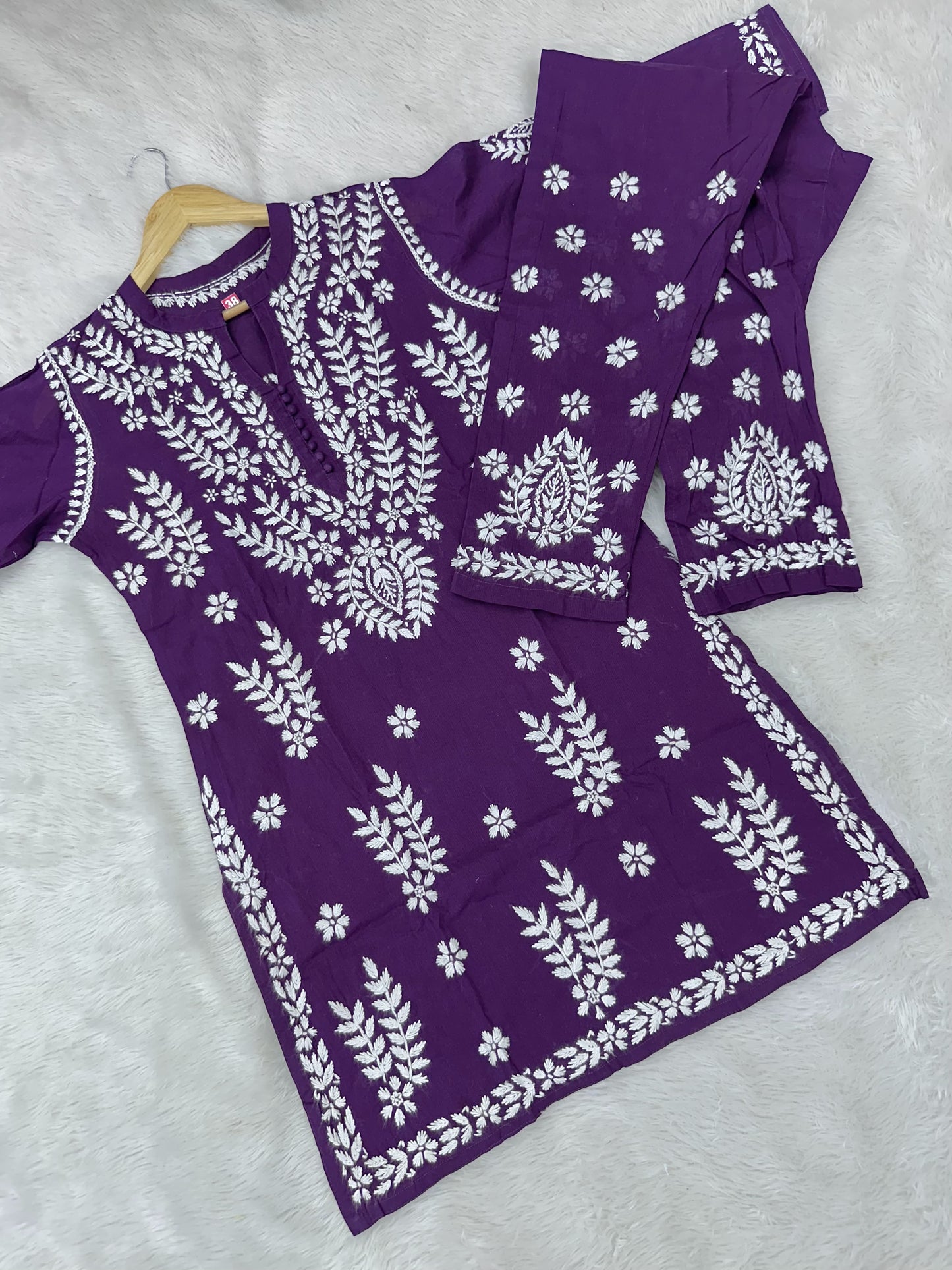 kyra dobby lining premium cotton kurta pant cord set 36 to 44 1850