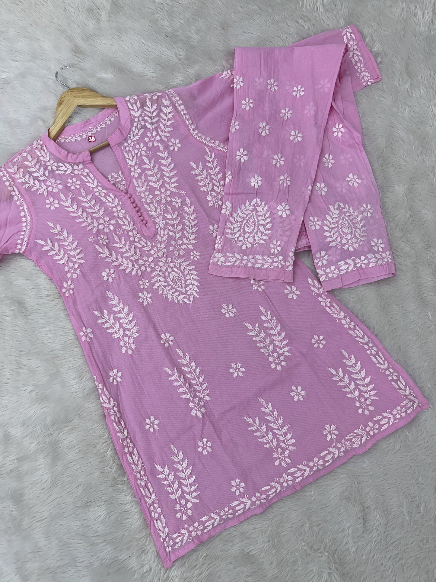 kyra dobby lining premium cotton kurta pant cord set 36 to 44 1850