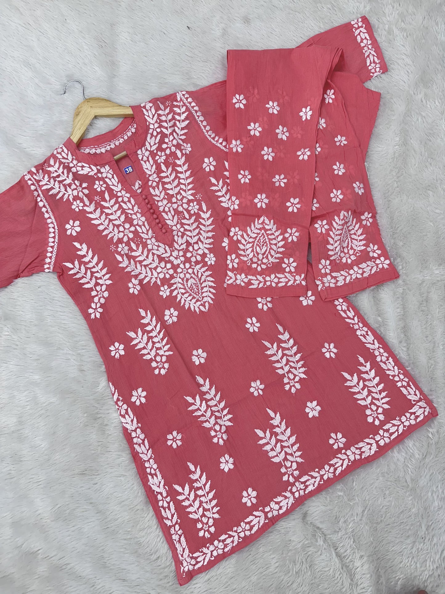 kyra dobby lining premium cotton kurta pant cord set 36 to 44 1850