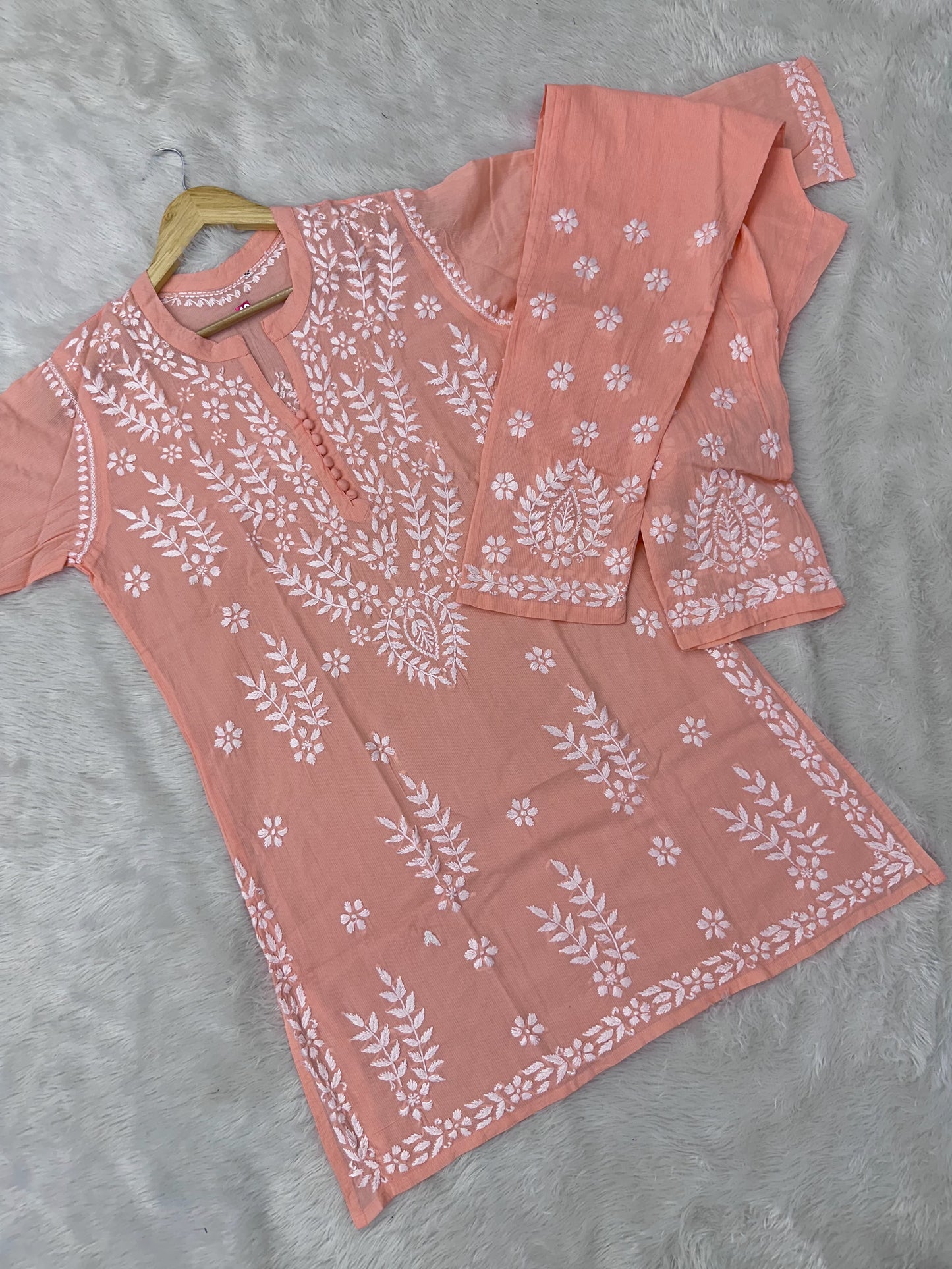 kyra dobby lining premium cotton kurta pant cord set 36 to 44 1850