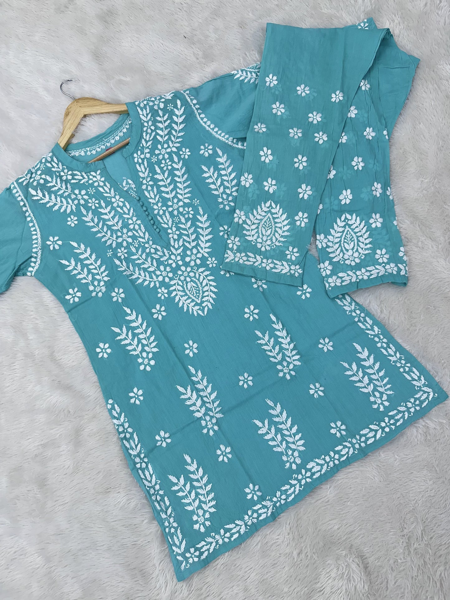 kyra dobby lining premium cotton kurta pant cord set 36 to 44 1850
