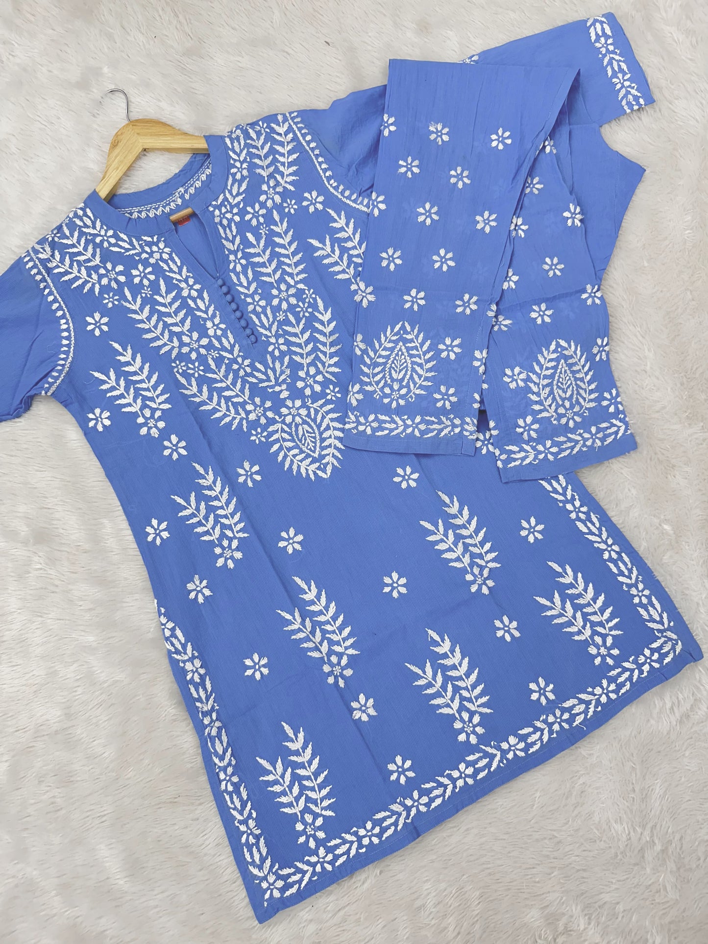 kyra dobby lining premium cotton kurta pant cord set 36 to 44 1850