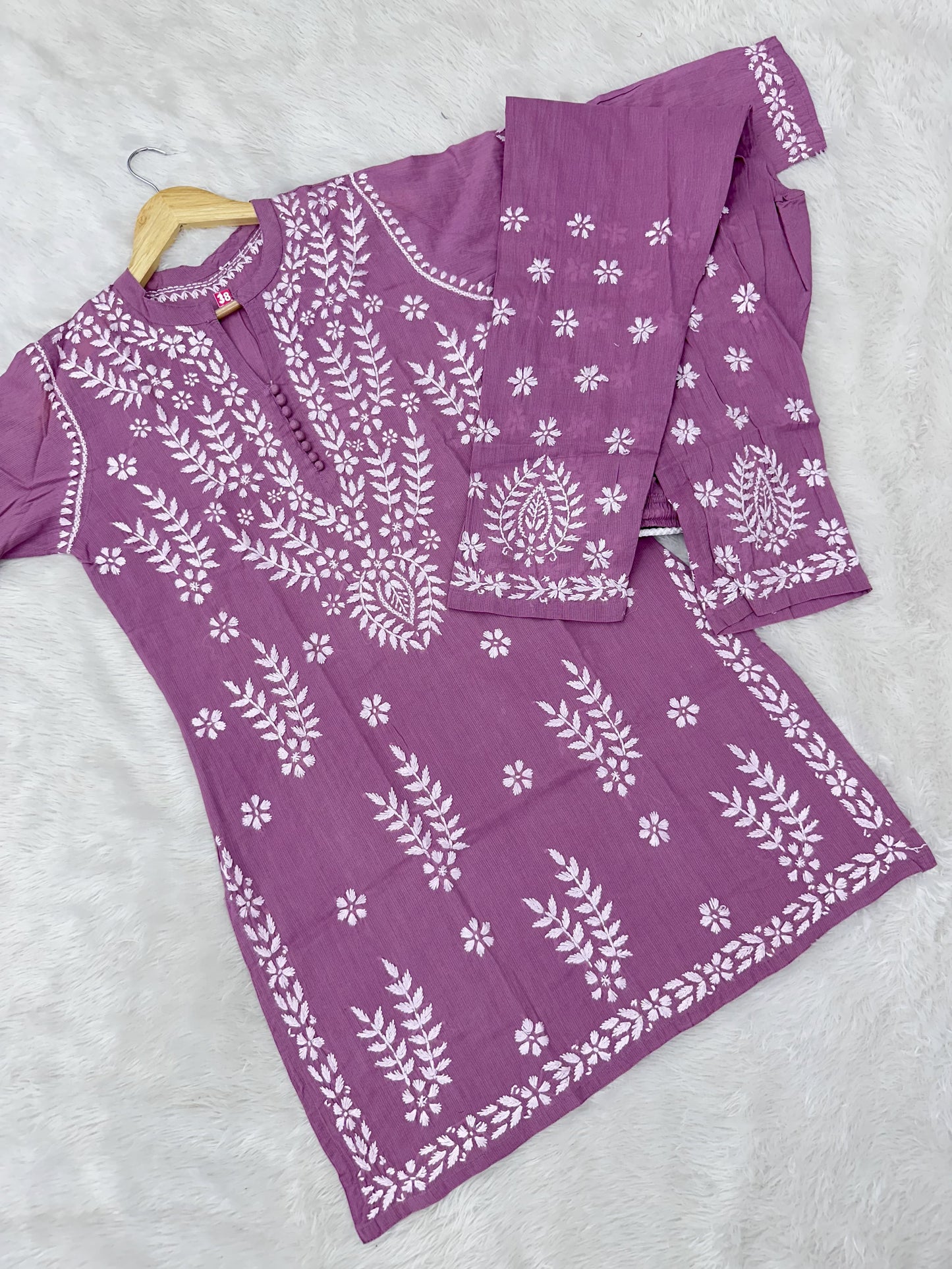 kyra dobby lining premium cotton kurta pant cord set 36 to 44 1850