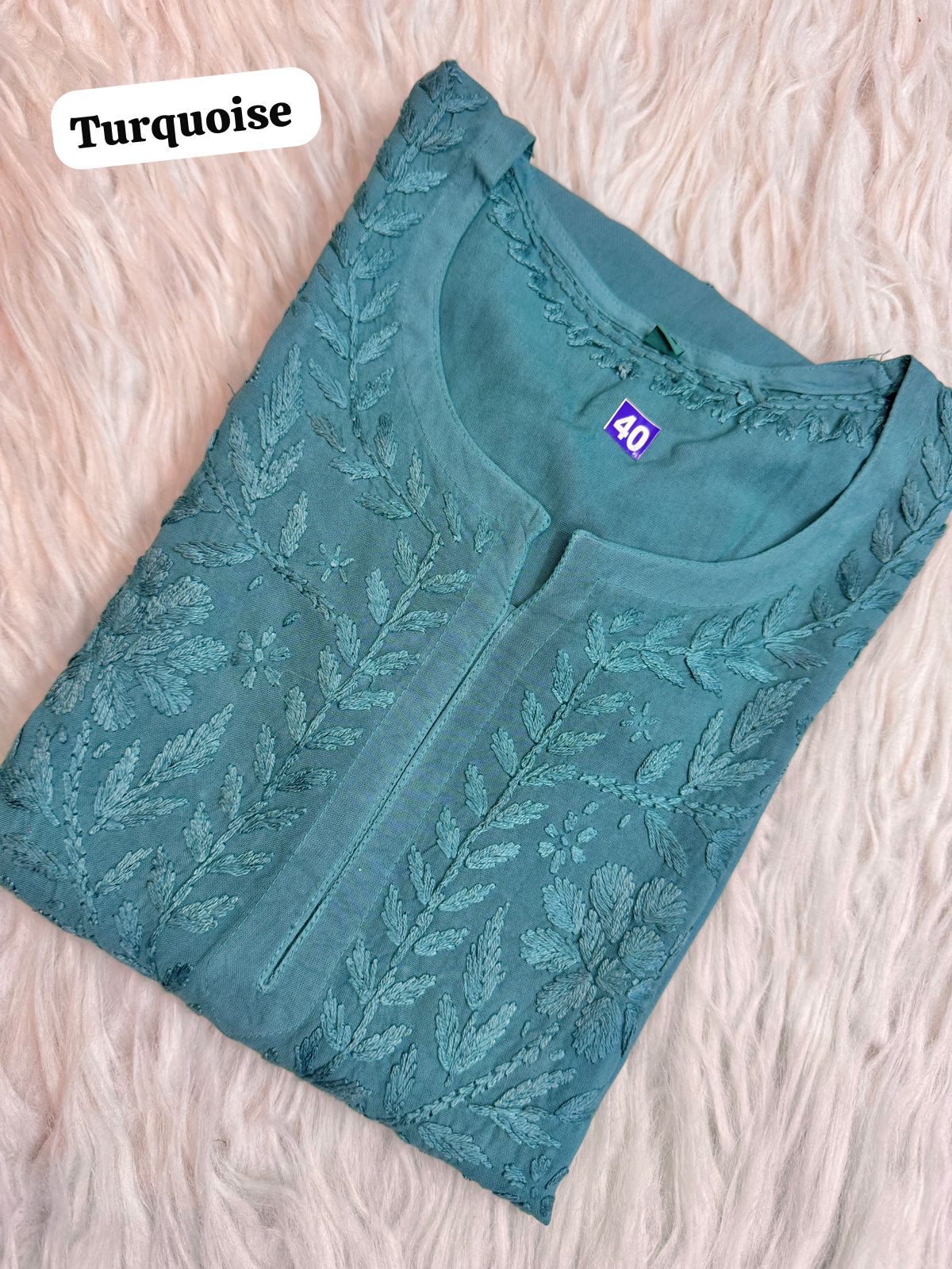 Chaya soft Rayon ombre dyed short kurta [combo]