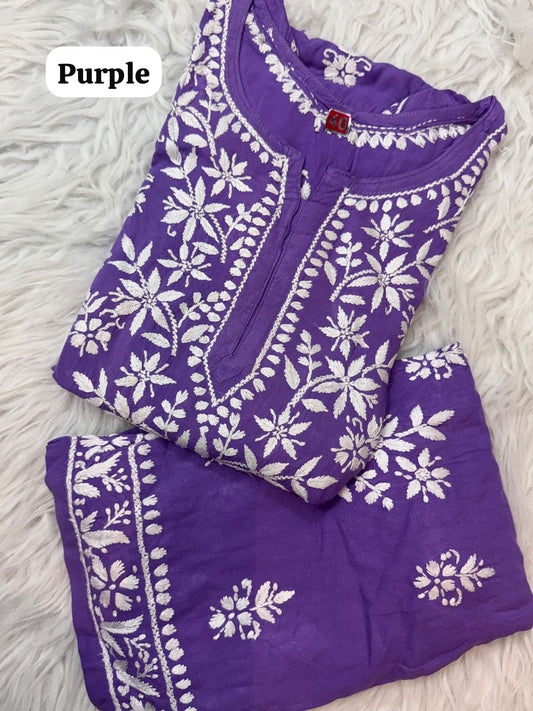 Mayra Premium modal kurta plazzo set