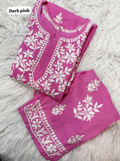 Mayra Premium modal kurta plazzo set