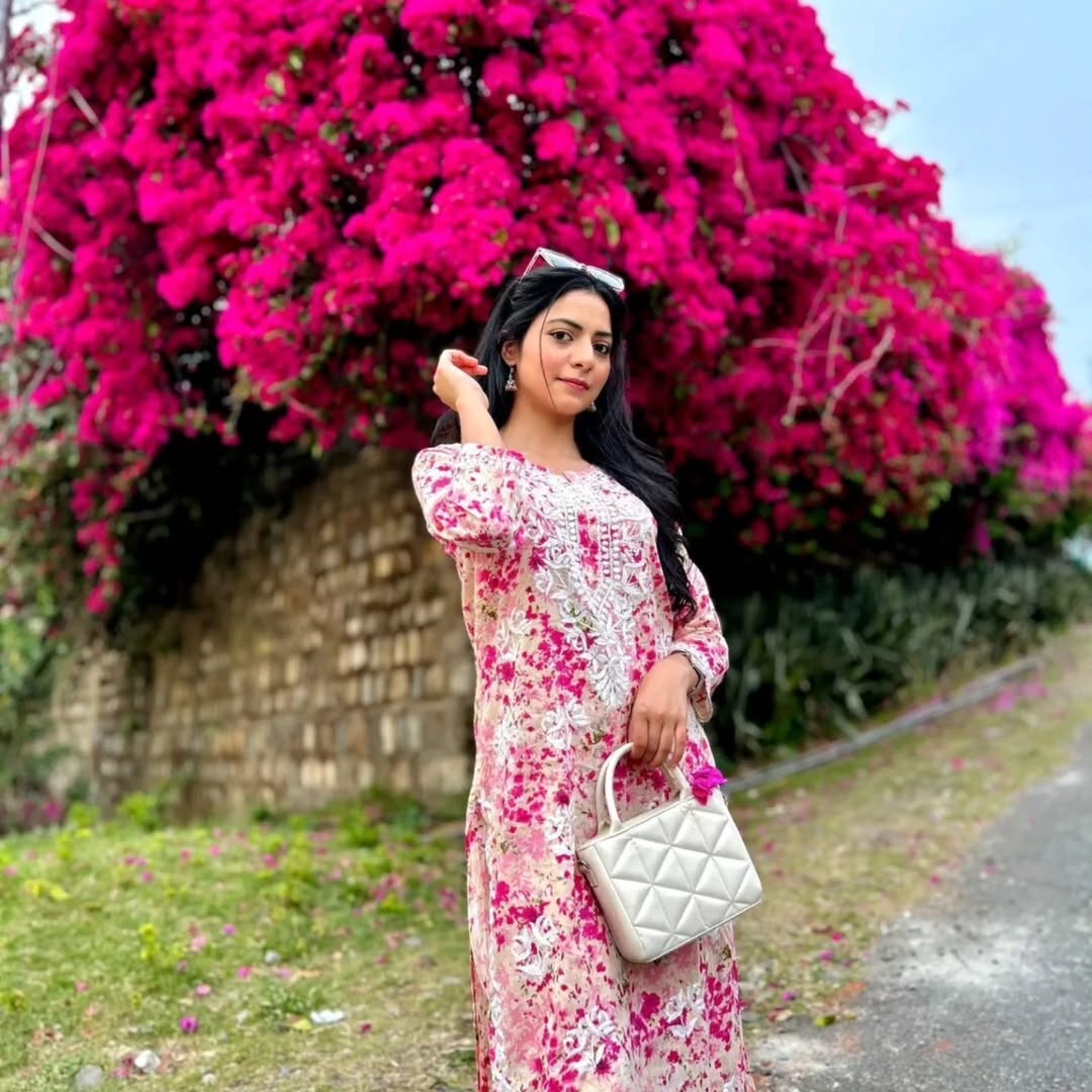 Rida mul cotton kurta plazzo set
