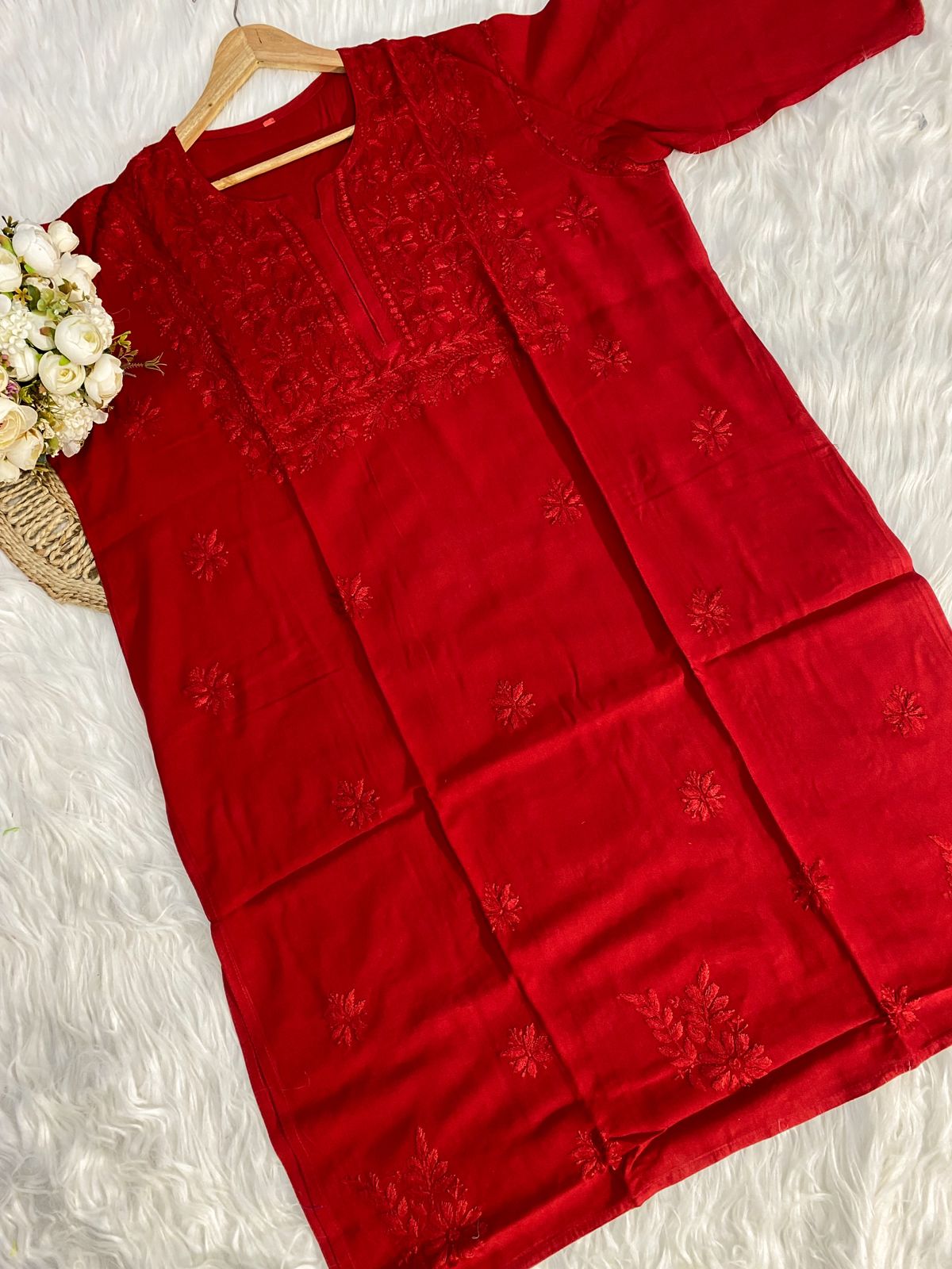 khushboo chikankari cord set