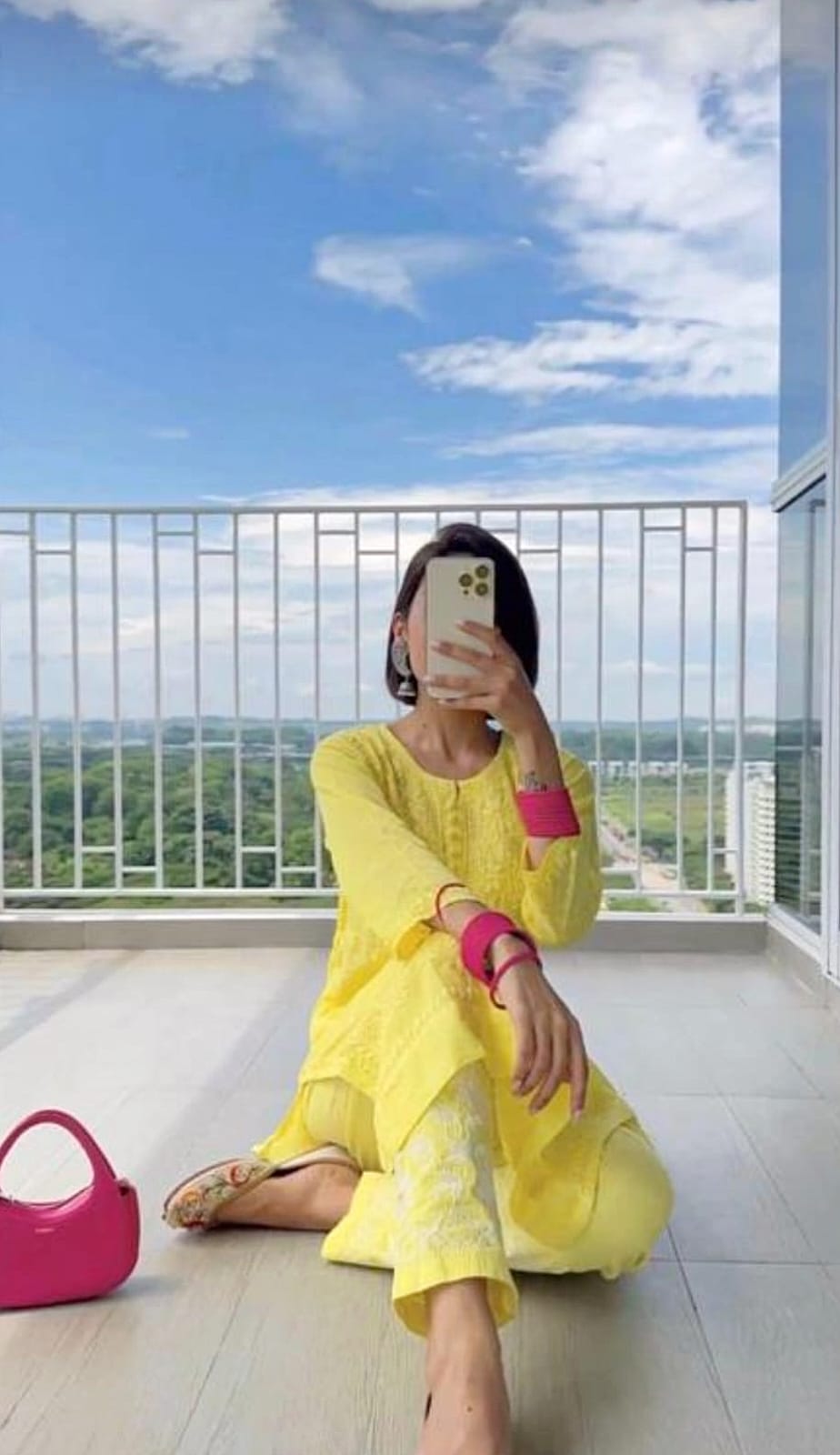 Reema pure cotton co-ord sets