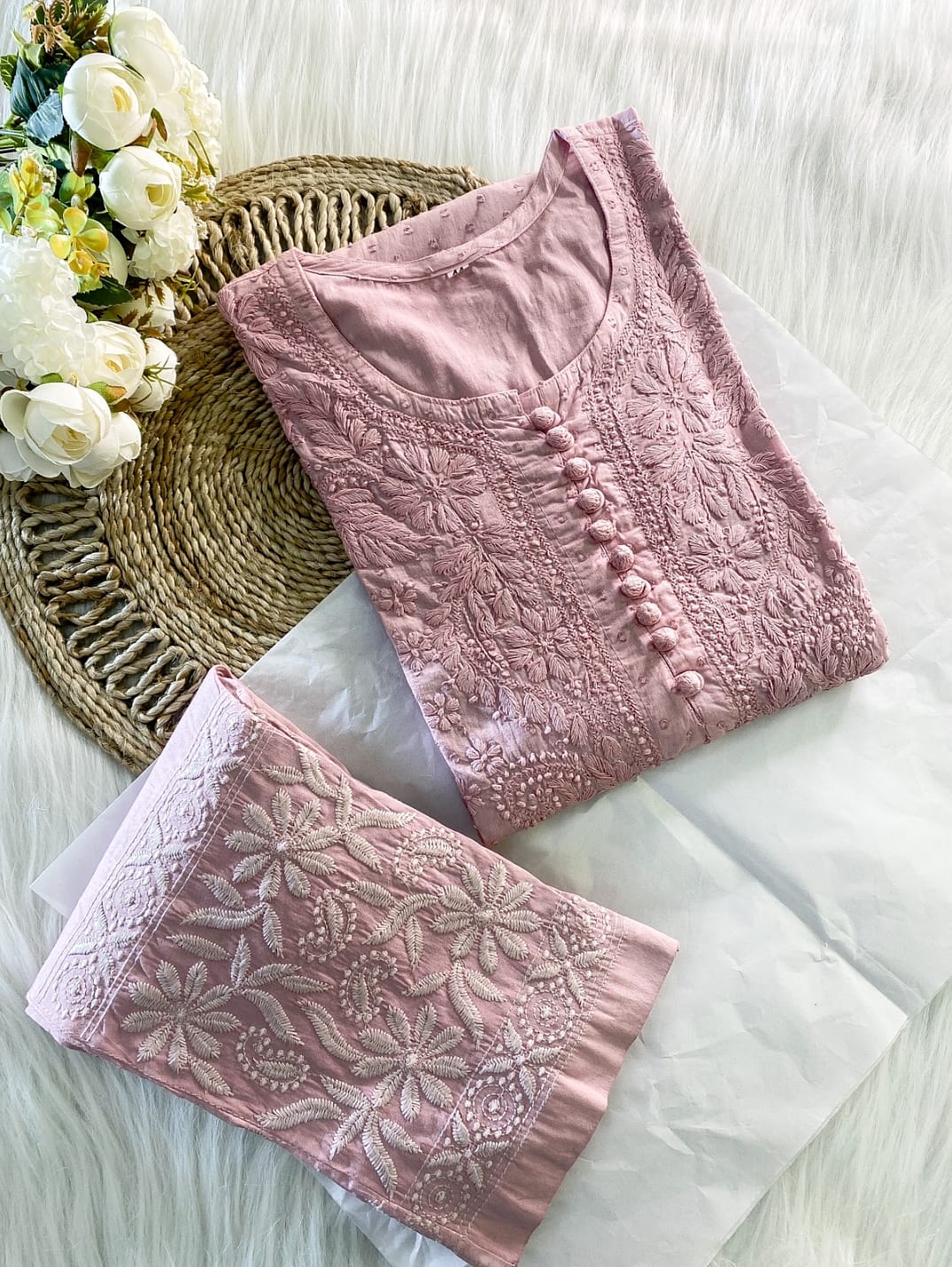 Reema pure cotton co-ord sets
